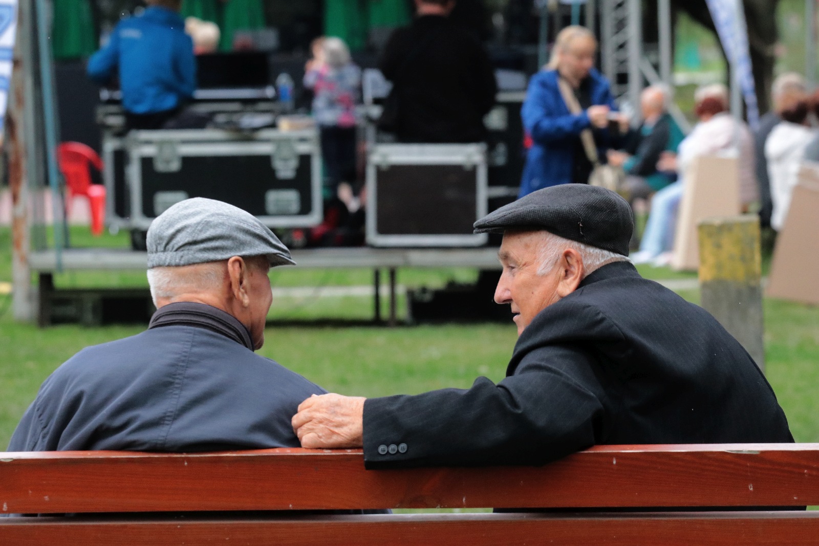 Kunicka FOLK-BIESIADA za nami. Gwiazdą wieczoru  Drewutnia