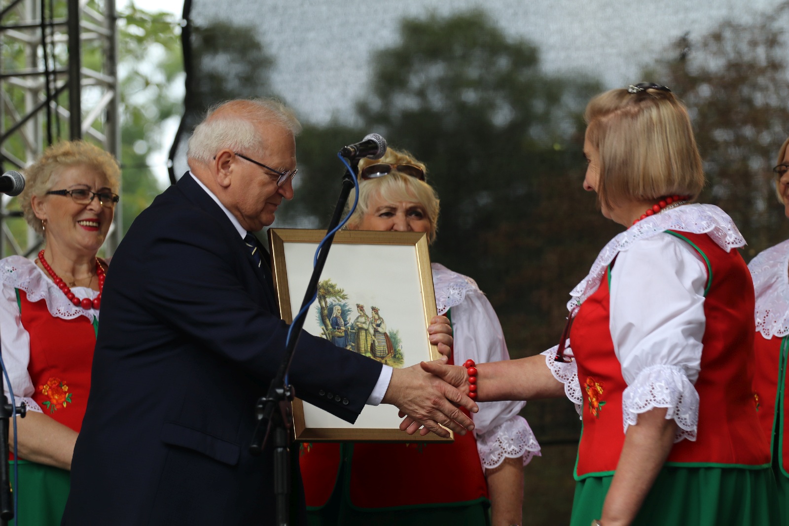 Kunicka FOLK-BIESIADA za nami. Gwiazdą wieczoru  Drewutnia