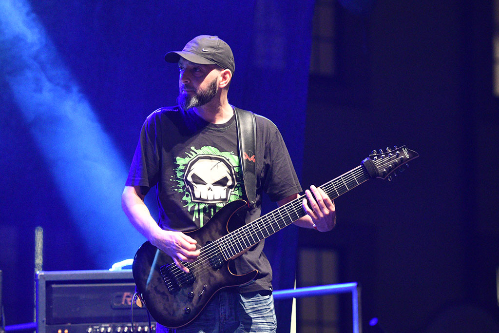 PKRock'21. Na dziedzińcu Akademii zagrało pięć rockowych kapel