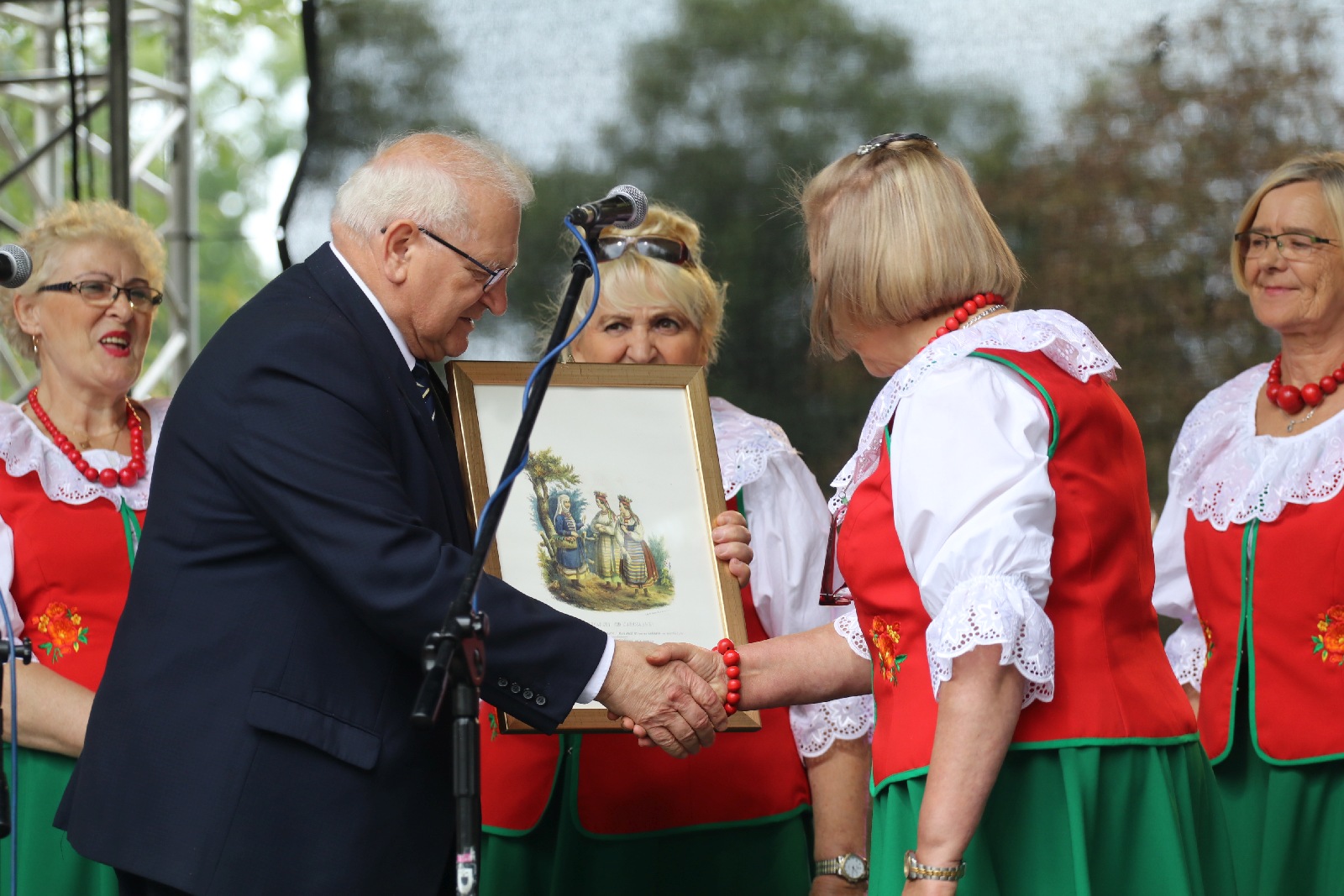 Kunicka FOLK-BIESIADA za nami. Gwiazdą wieczoru  Drewutnia
