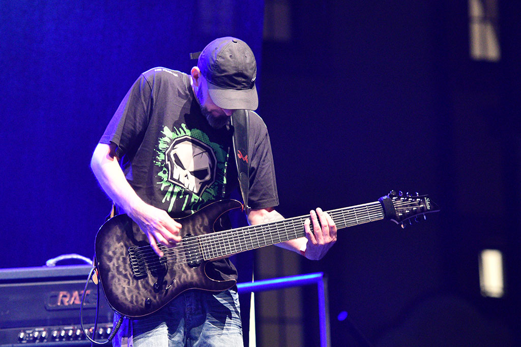 PKRock'21. Na dziedzińcu Akademii zagrało pięć rockowych kapel