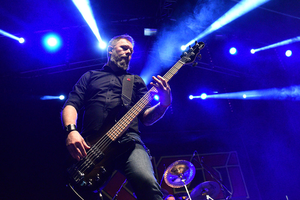 PKRock'21. Na dziedzińcu Akademii zagrało pięć rockowych kapel