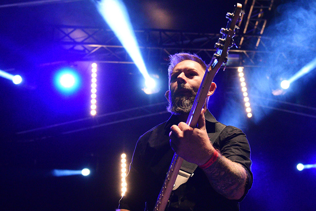 PKRock'21. Na dziedzińcu Akademii zagrało pięć rockowych kapel