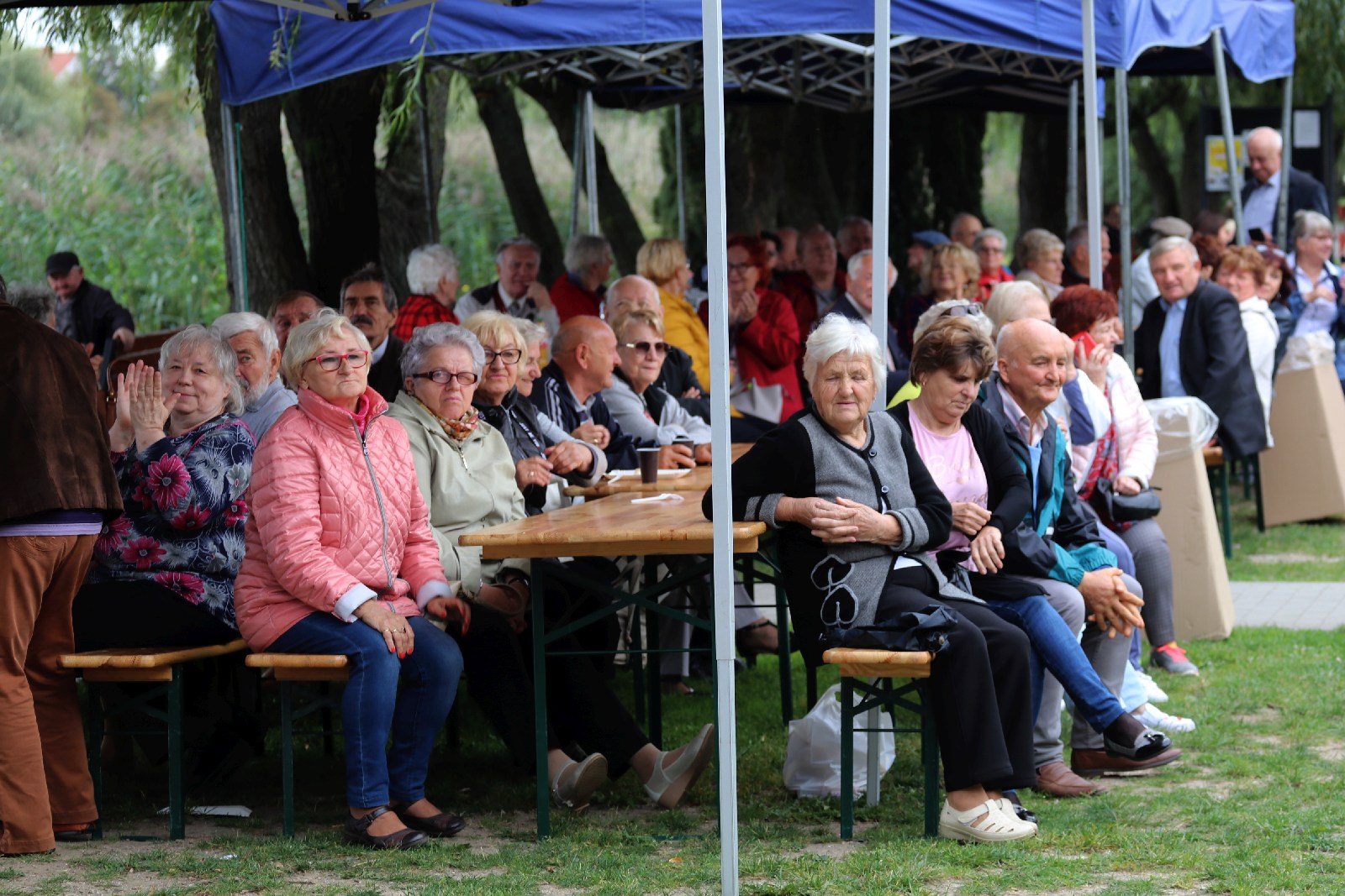 Kunicka FOLK-BIESIADA za nami. Gwiazdą wieczoru  Drewutnia