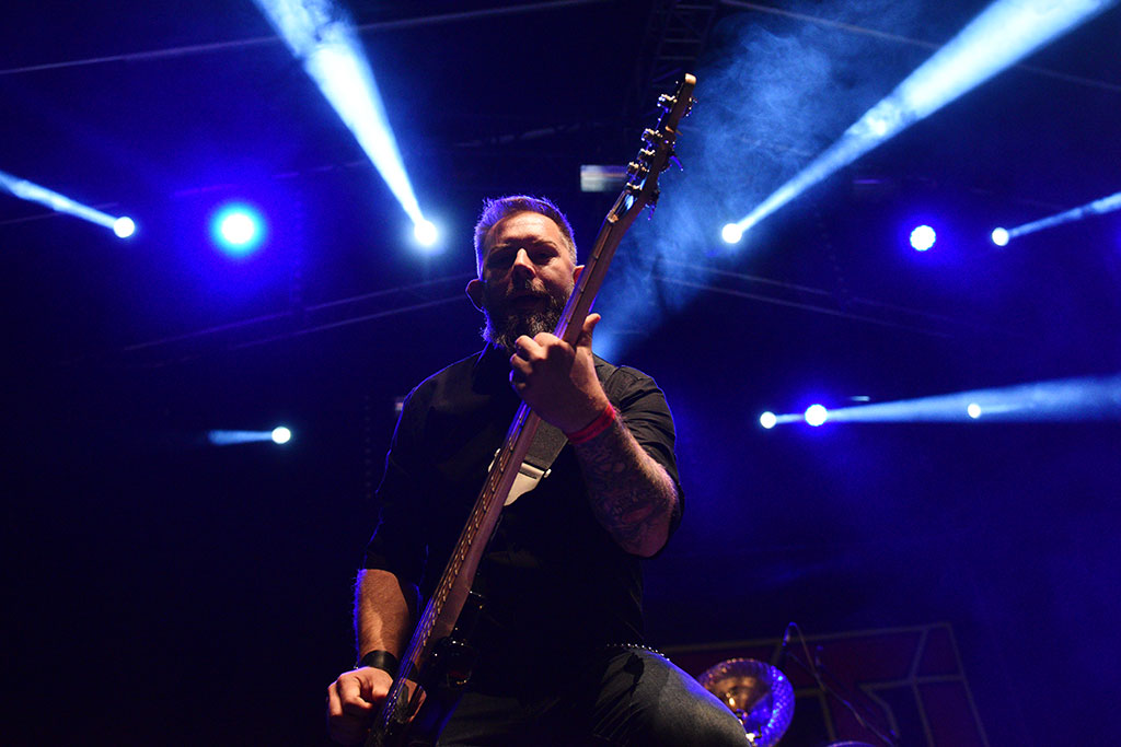 PKRock'21. Na dziedzińcu Akademii zagrało pięć rockowych kapel