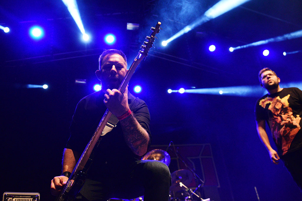 PKRock'21. Na dziedzińcu Akademii zagrało pięć rockowych kapel