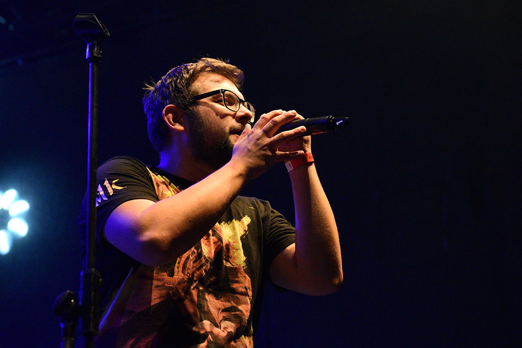 PKRock'21. Na dziedzińcu Akademii zagrało pięć rockowych kapel