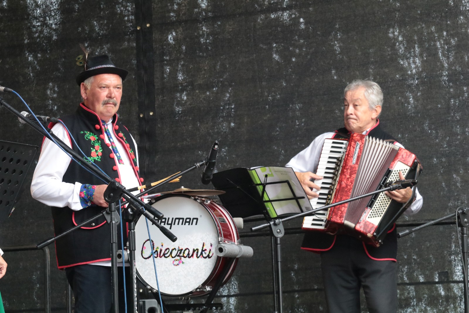 Kunicka FOLK-BIESIADA za nami. Gwiazdą wieczoru  Drewutnia