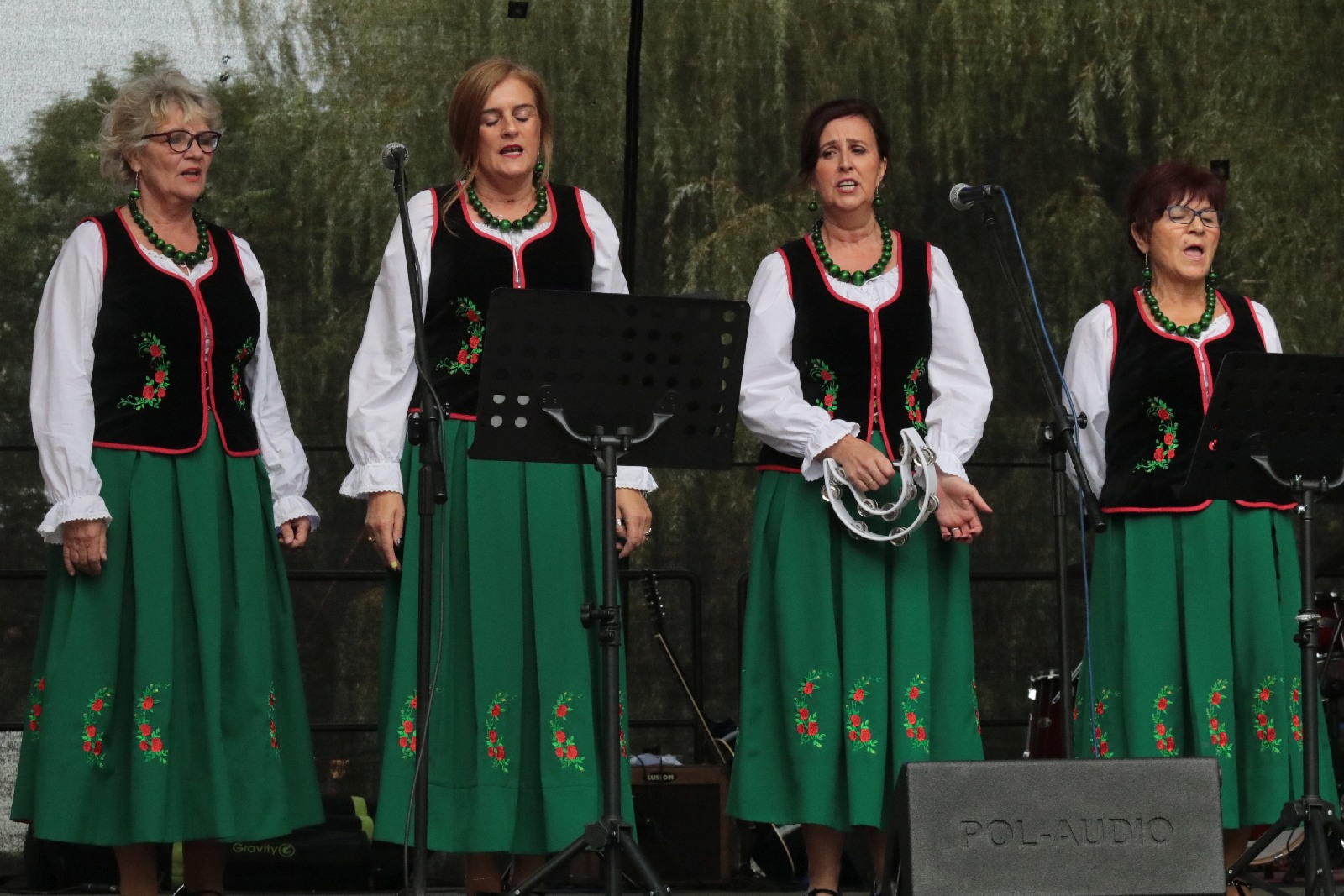 Kunicka FOLK-BIESIADA za nami. Gwiazdą wieczoru  Drewutnia