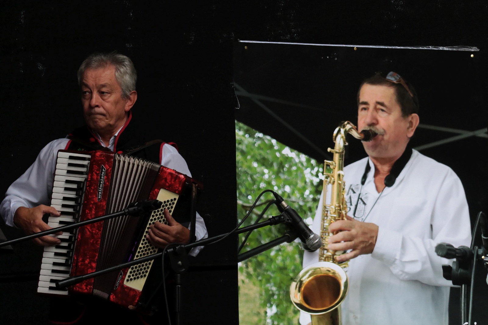 Kunicka FOLK-BIESIADA za nami. Gwiazdą wieczoru  Drewutnia