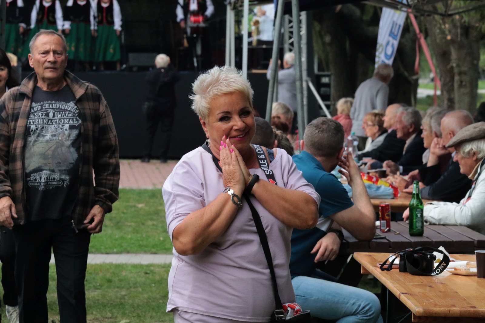 Kunicka FOLK-BIESIADA za nami. Gwiazdą wieczoru  Drewutnia