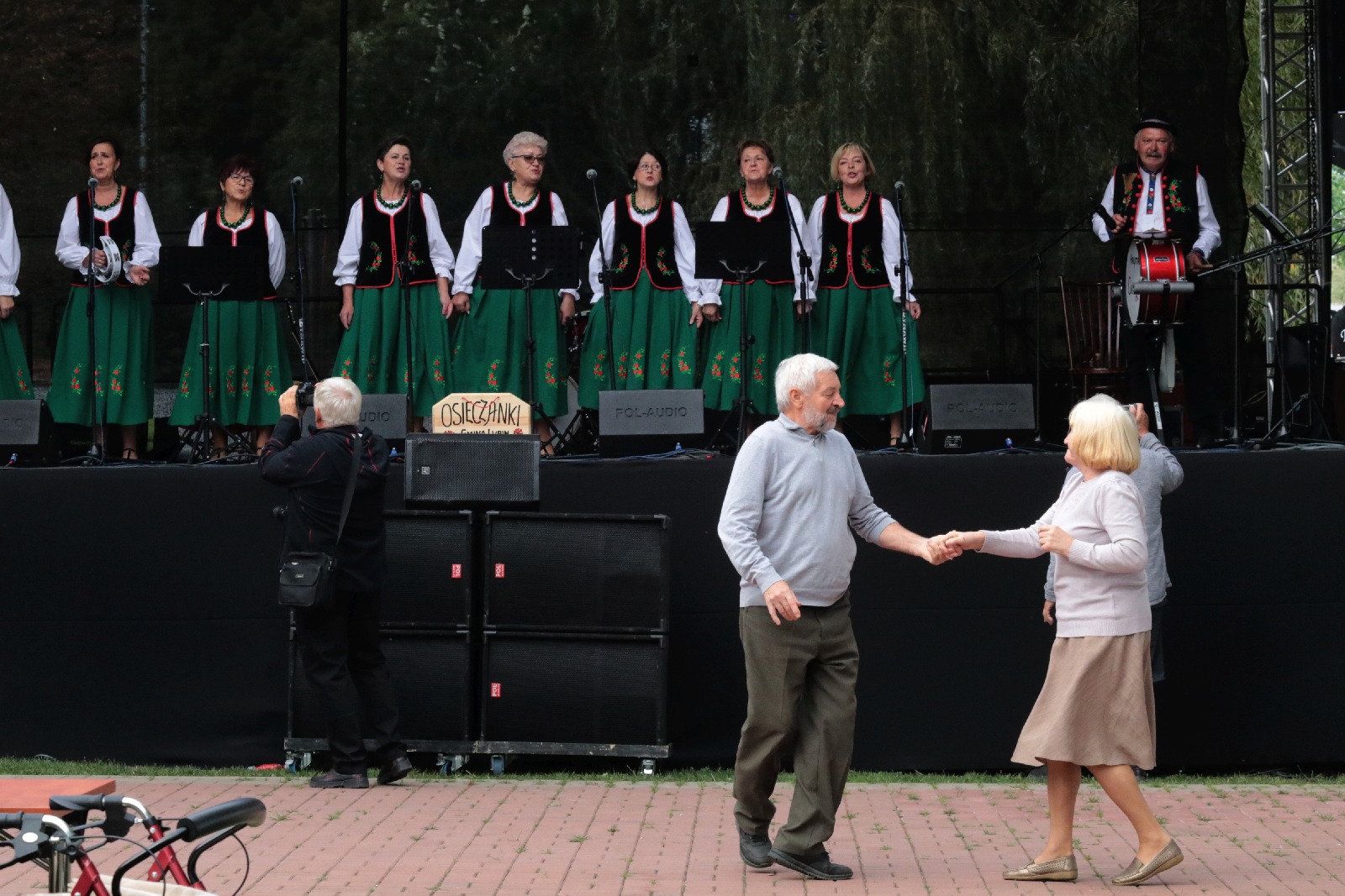 Kunicka FOLK-BIESIADA za nami. Gwiazdą wieczoru  Drewutnia