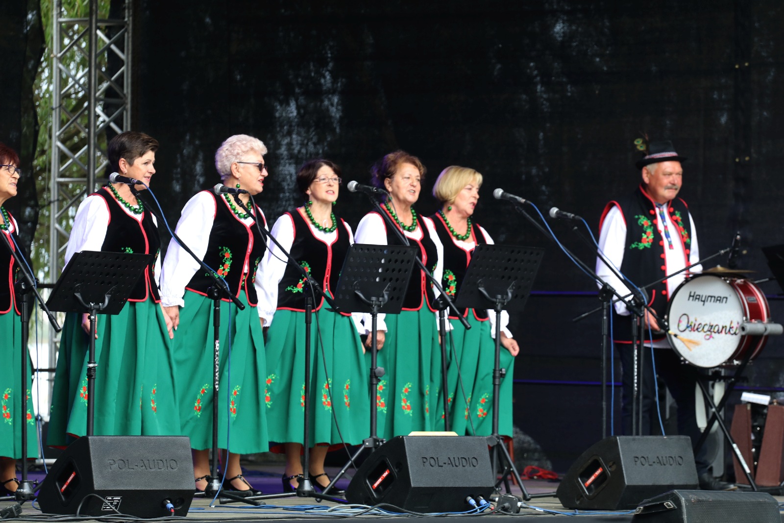Kunicka FOLK-BIESIADA za nami. Gwiazdą wieczoru  Drewutnia