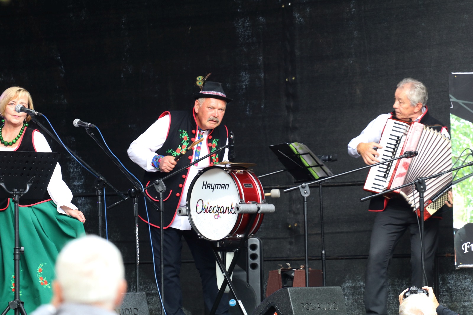 Kunicka FOLK-BIESIADA za nami. Gwiazdą wieczoru  Drewutnia