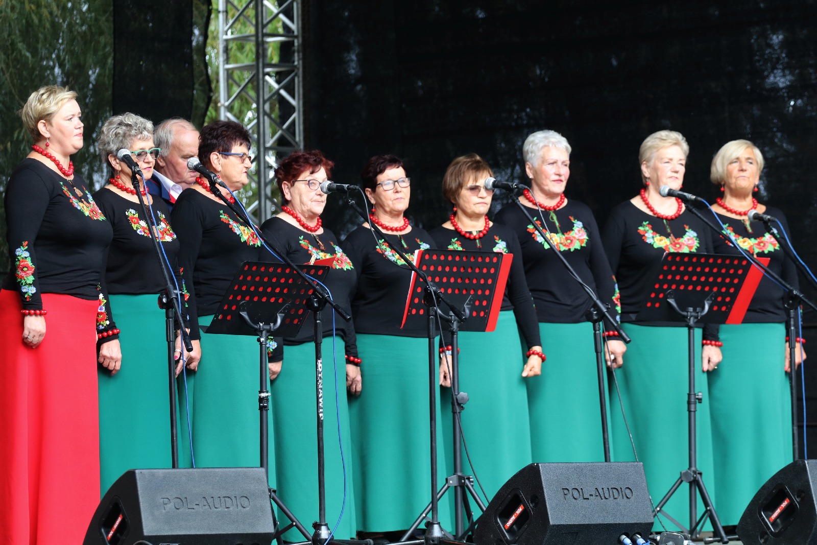 Kunicka FOLK-BIESIADA za nami. Gwiazdą wieczoru  Drewutnia