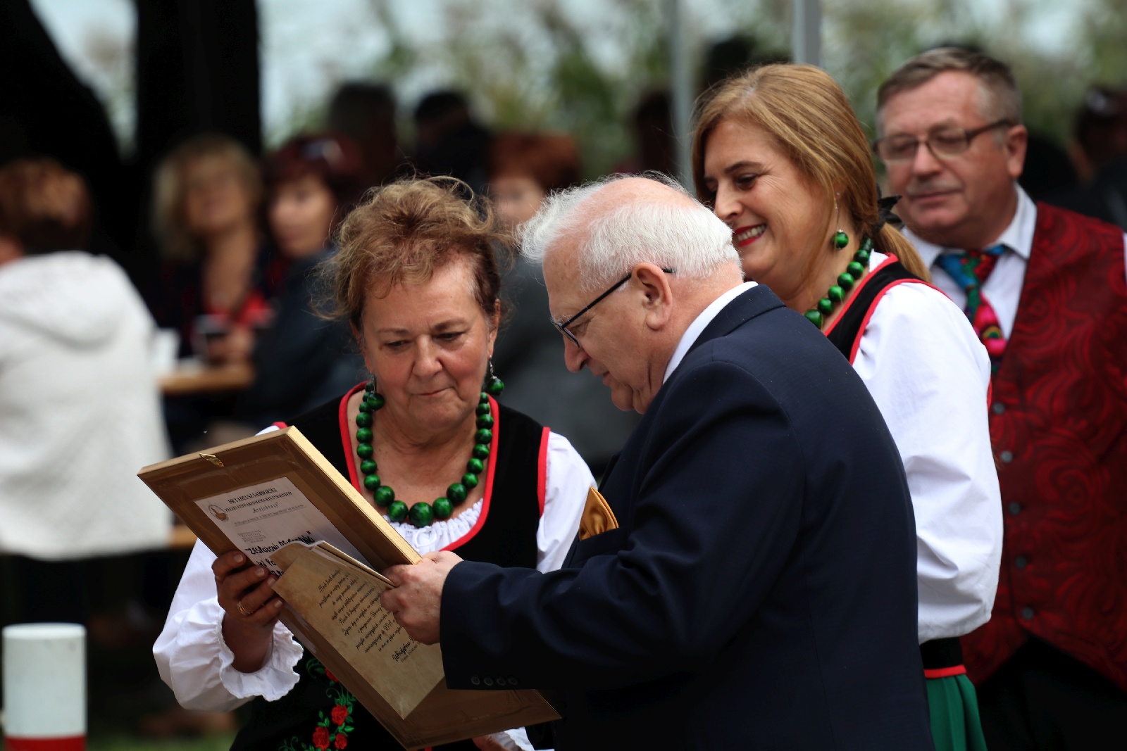 Kunicka FOLK-BIESIADA za nami. Gwiazdą wieczoru  Drewutnia