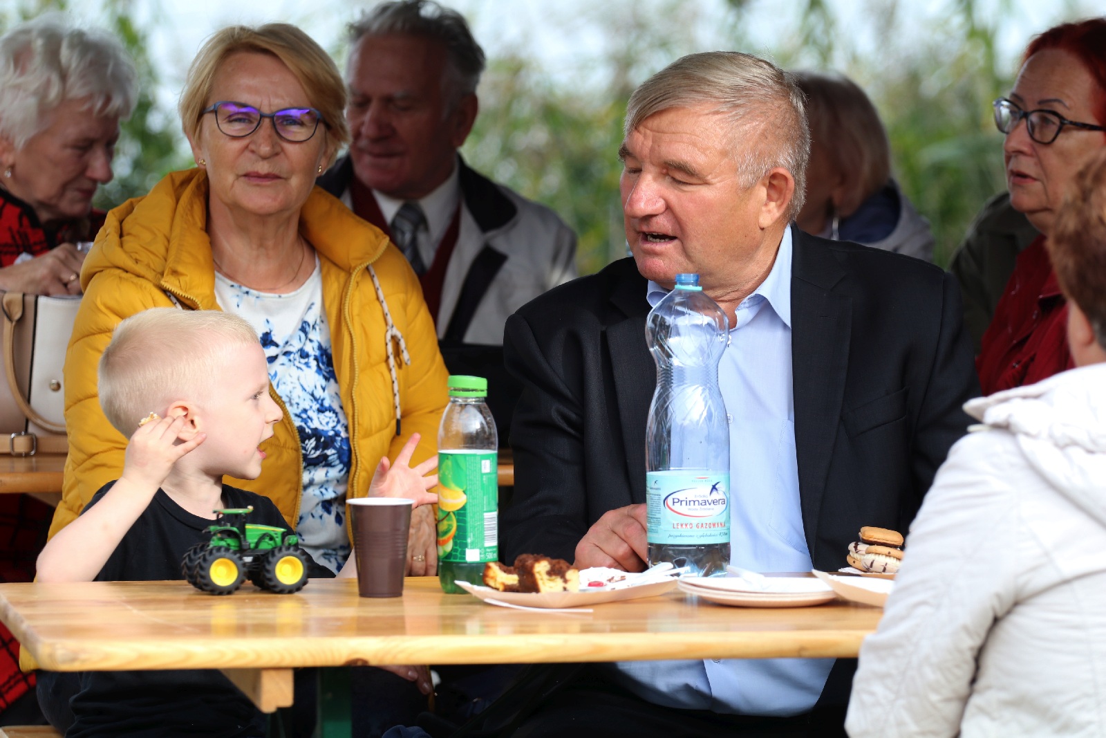 Kunicka FOLK-BIESIADA za nami. Gwiazdą wieczoru  Drewutnia