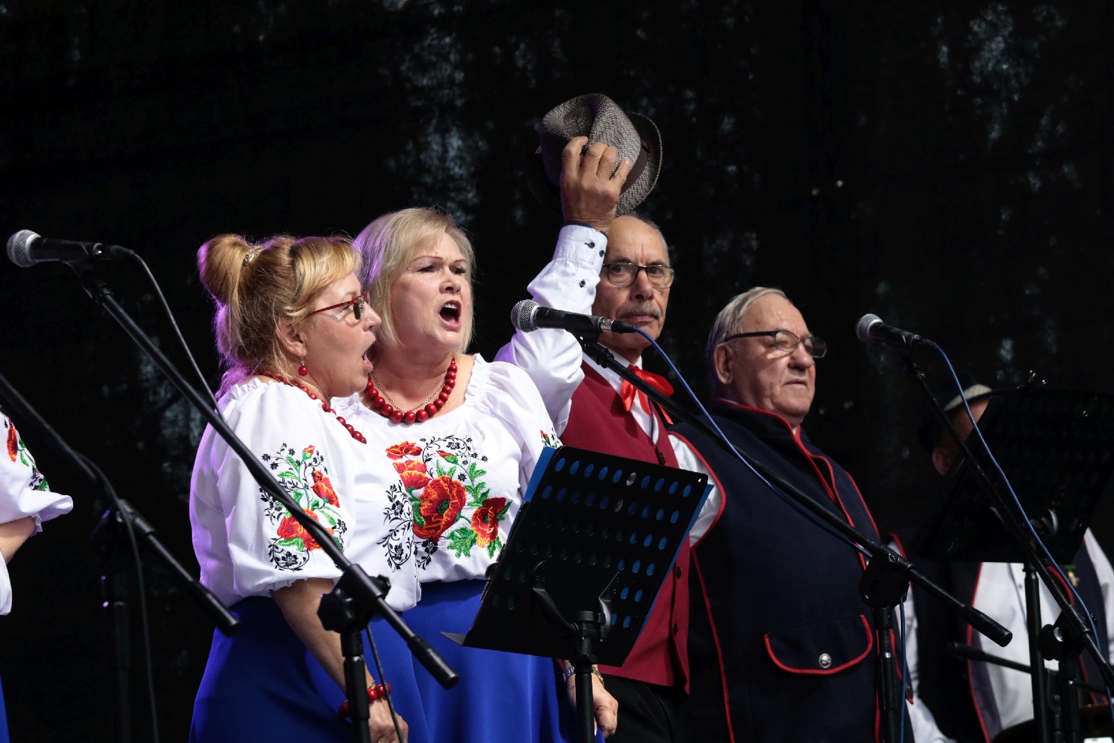 Kunicka FOLK-BIESIADA za nami. Gwiazdą wieczoru  Drewutnia