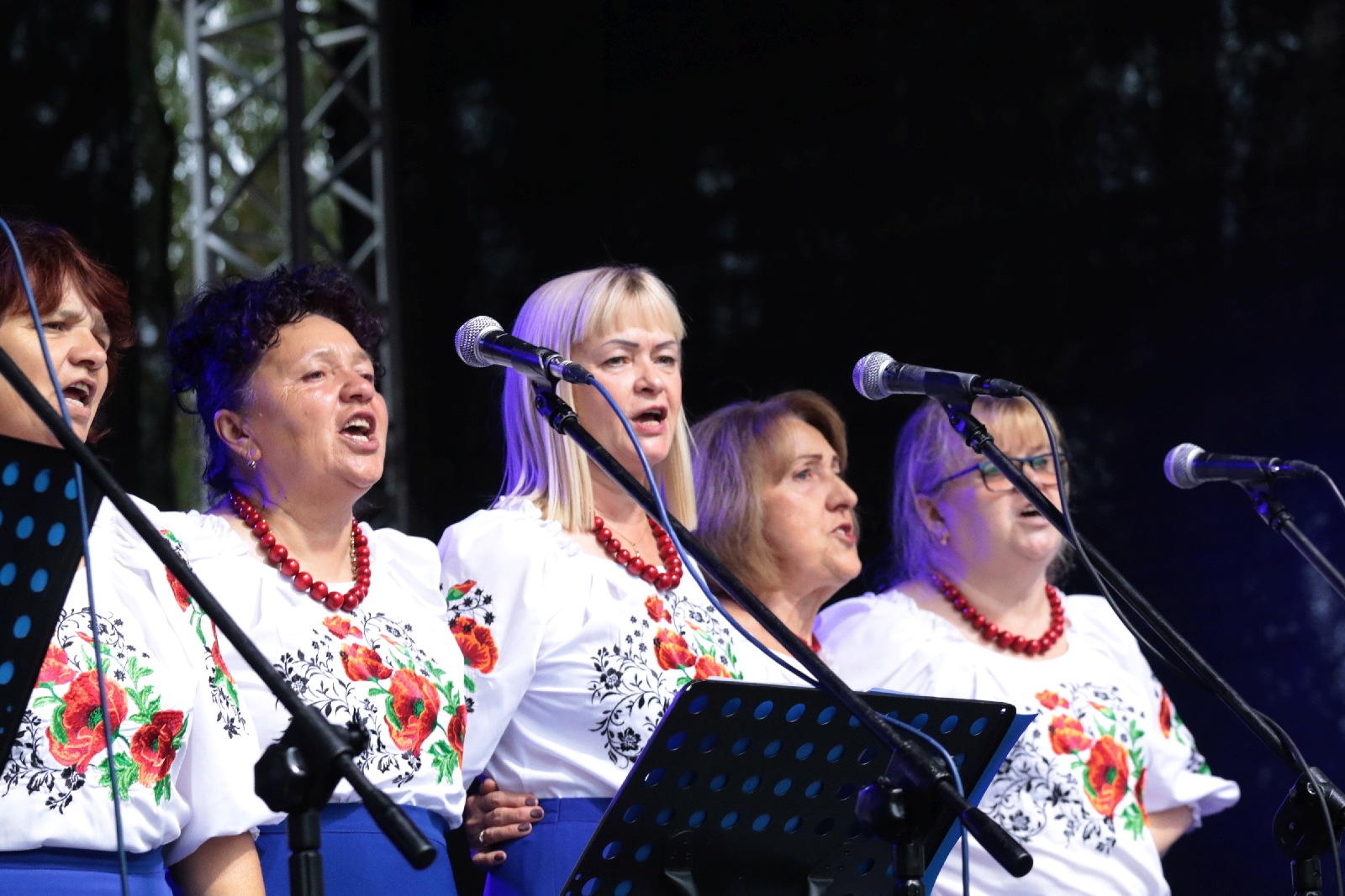 Kunicka FOLK-BIESIADA za nami. Gwiazdą wieczoru  Drewutnia