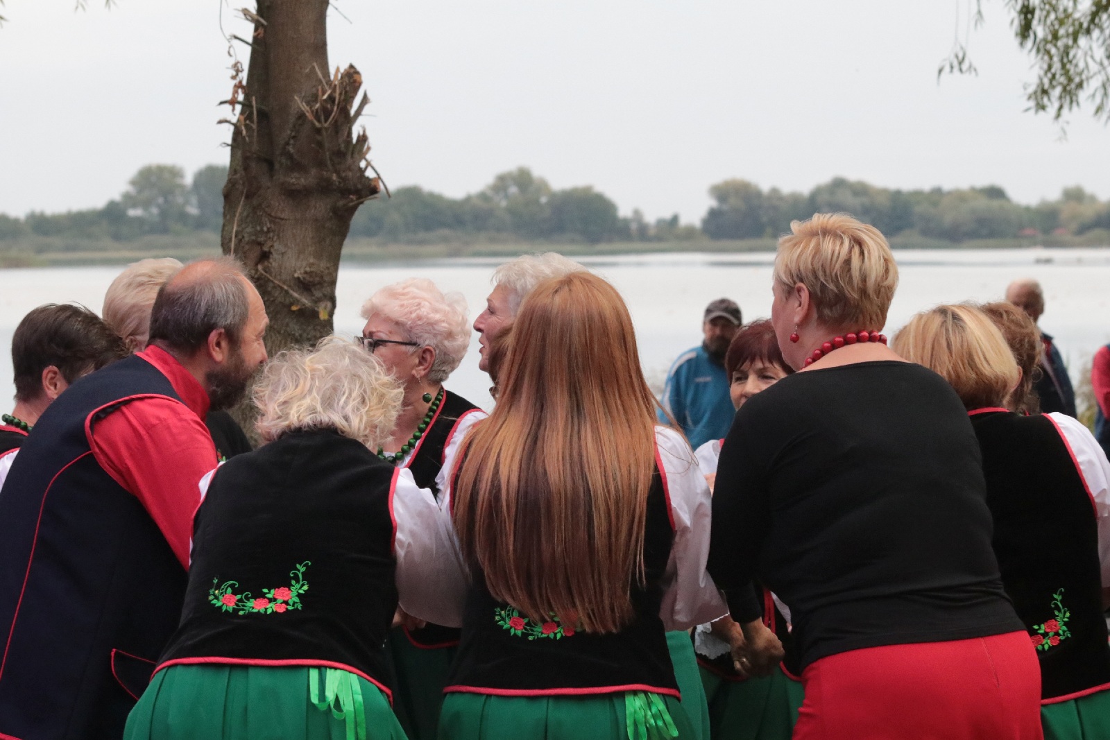 Kunicka FOLK-BIESIADA za nami. Gwiazdą wieczoru  Drewutnia
