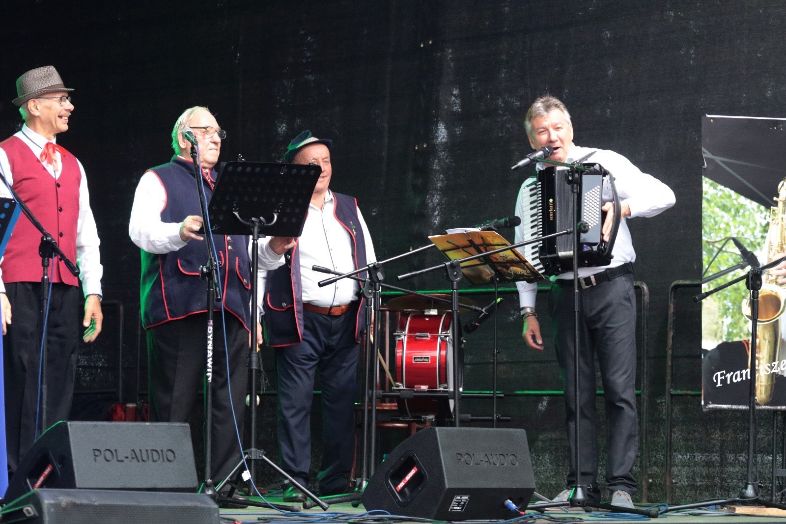 Kunicka FOLK-BIESIADA za nami. Gwiazdą wieczoru  Drewutnia