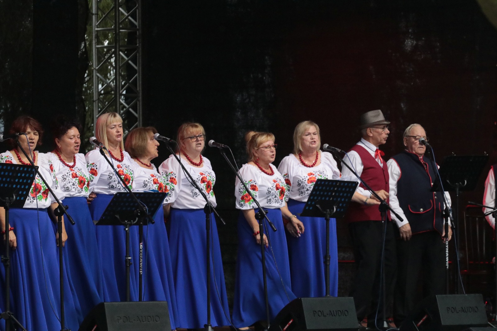 Kunicka FOLK-BIESIADA za nami. Gwiazdą wieczoru  Drewutnia