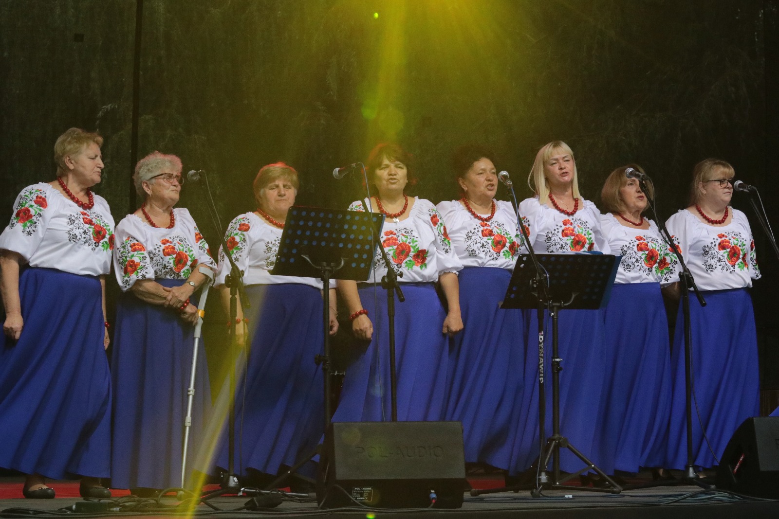 Kunicka FOLK-BIESIADA za nami. Gwiazdą wieczoru  Drewutnia
