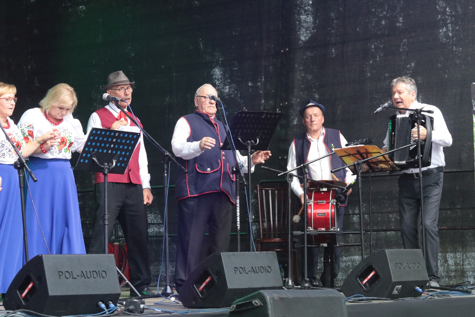 Kunicka FOLK-BIESIADA za nami. Gwiazdą wieczoru  Drewutnia