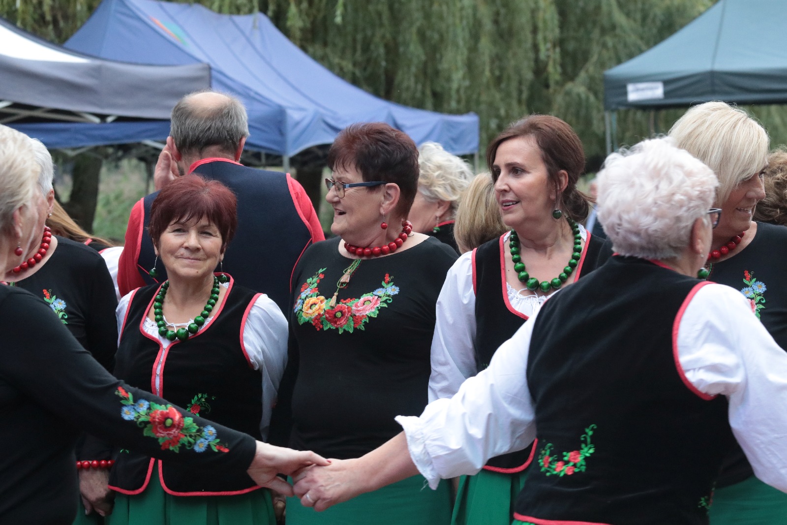 Kunicka FOLK-BIESIADA za nami. Gwiazdą wieczoru  Drewutnia