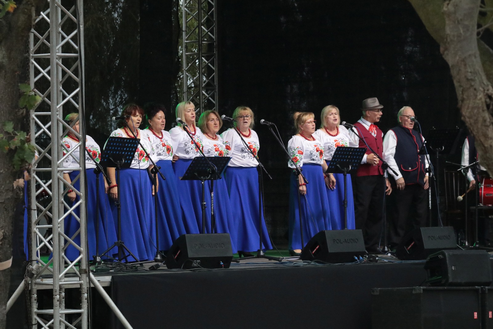 Kunicka FOLK-BIESIADA za nami. Gwiazdą wieczoru  Drewutnia