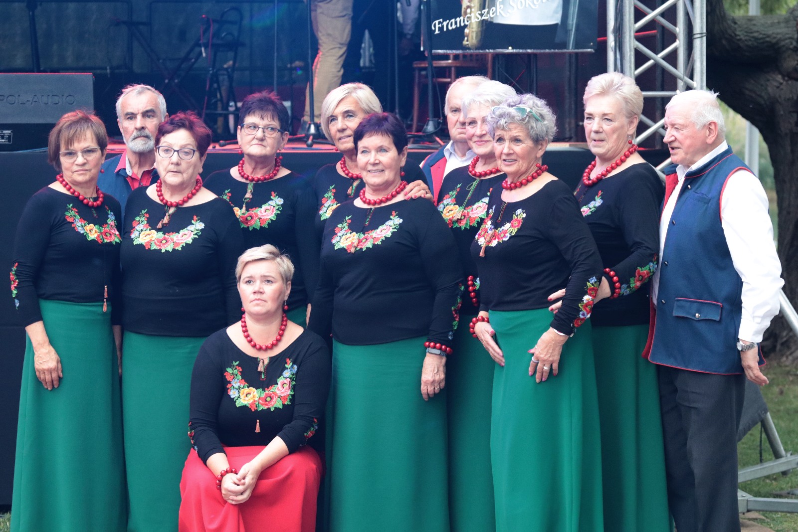 Kunicka FOLK-BIESIADA za nami. Gwiazdą wieczoru  Drewutnia