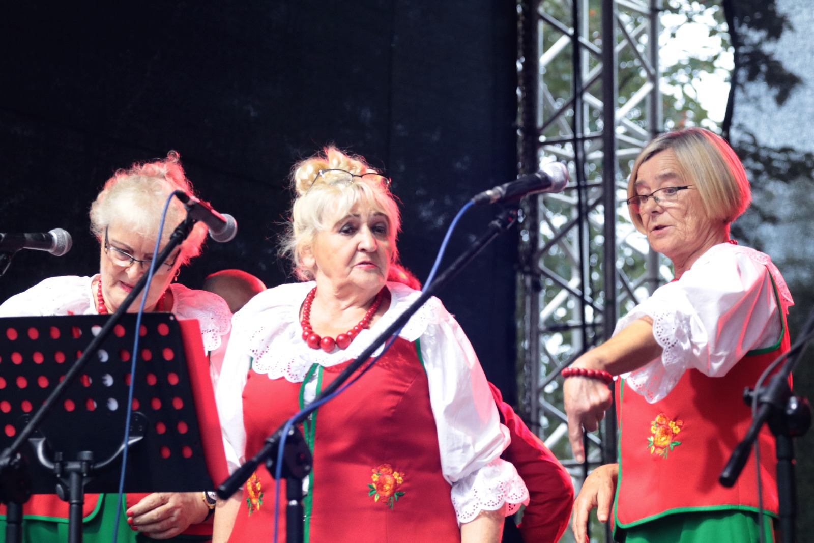 Kunicka FOLK-BIESIADA za nami. Gwiazdą wieczoru  Drewutnia