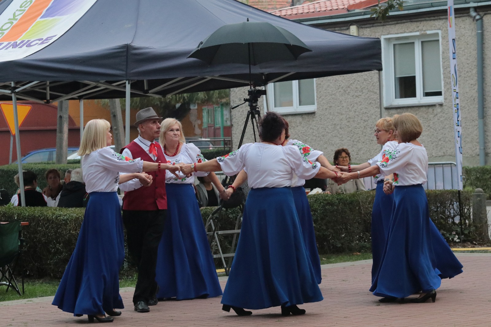 Kunicka FOLK-BIESIADA za nami. Gwiazdą wieczoru  Drewutnia