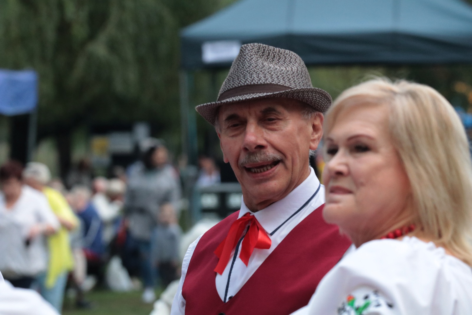Kunicka FOLK-BIESIADA za nami. Gwiazdą wieczoru  Drewutnia
