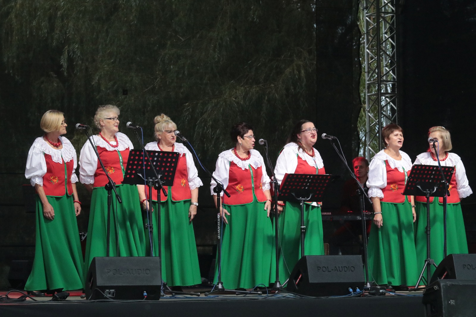 Kunicka FOLK-BIESIADA za nami. Gwiazdą wieczoru  Drewutnia