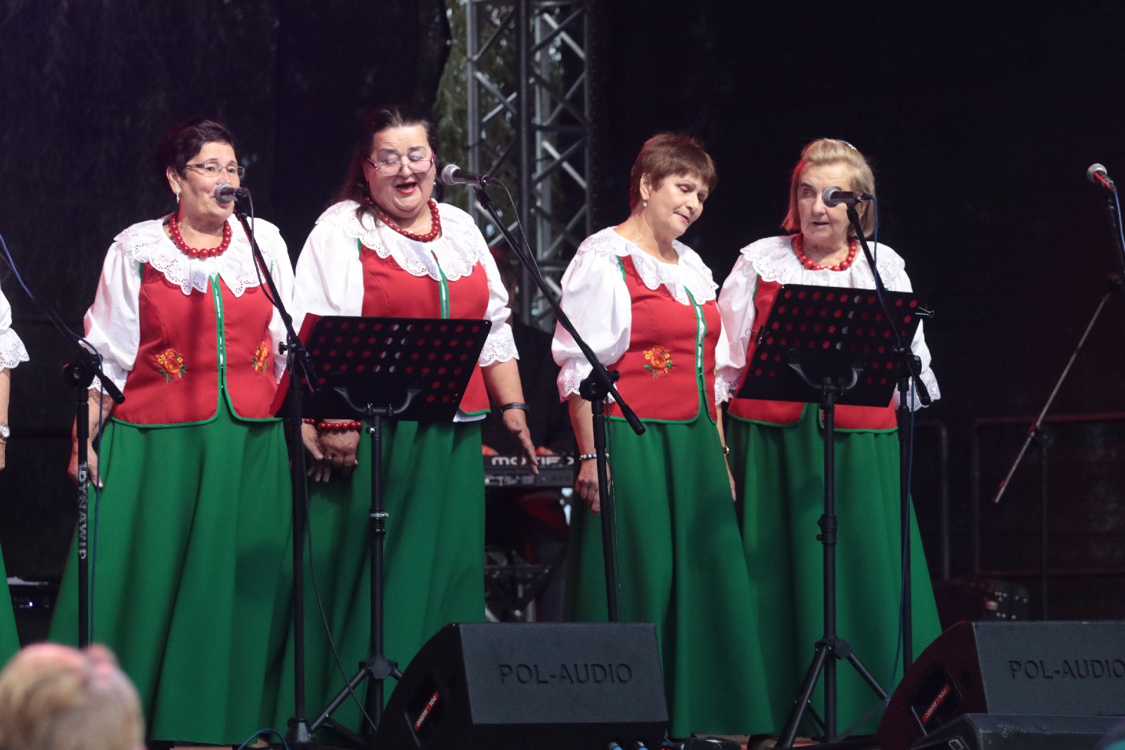 Kunicka FOLK-BIESIADA za nami. Gwiazdą wieczoru  Drewutnia