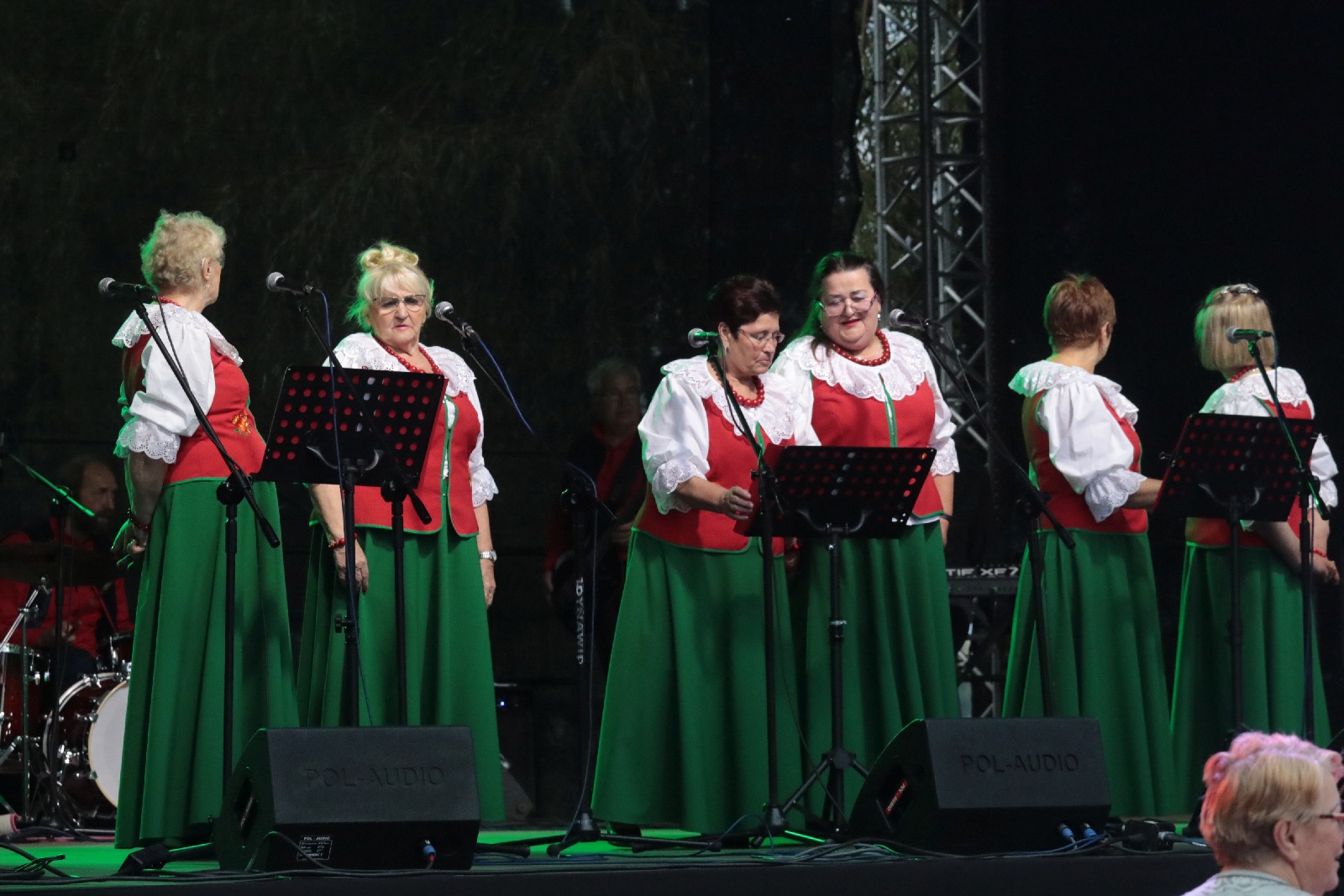 Kunicka FOLK-BIESIADA za nami. Gwiazdą wieczoru  Drewutnia