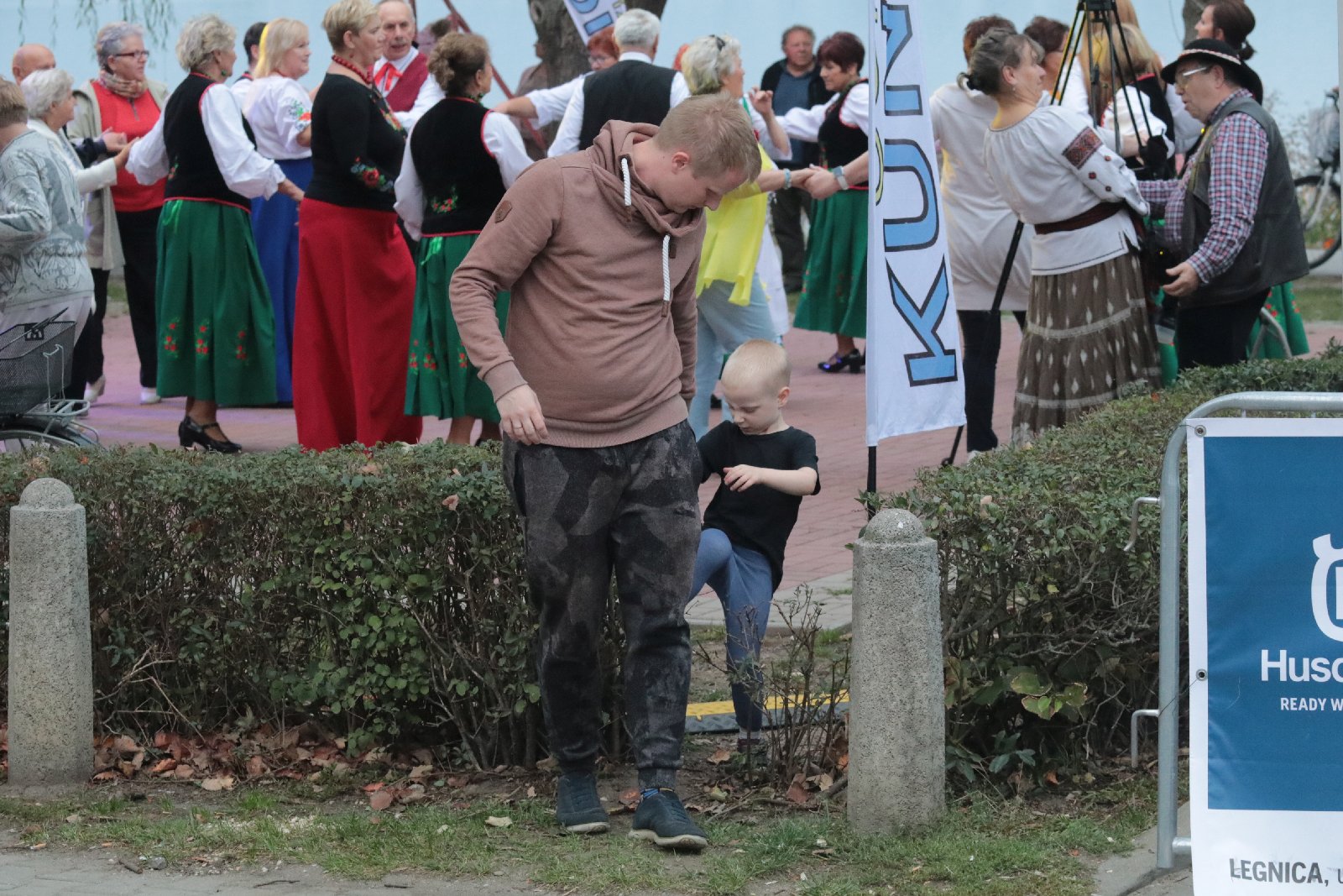 Kunicka FOLK-BIESIADA za nami. Gwiazdą wieczoru  Drewutnia