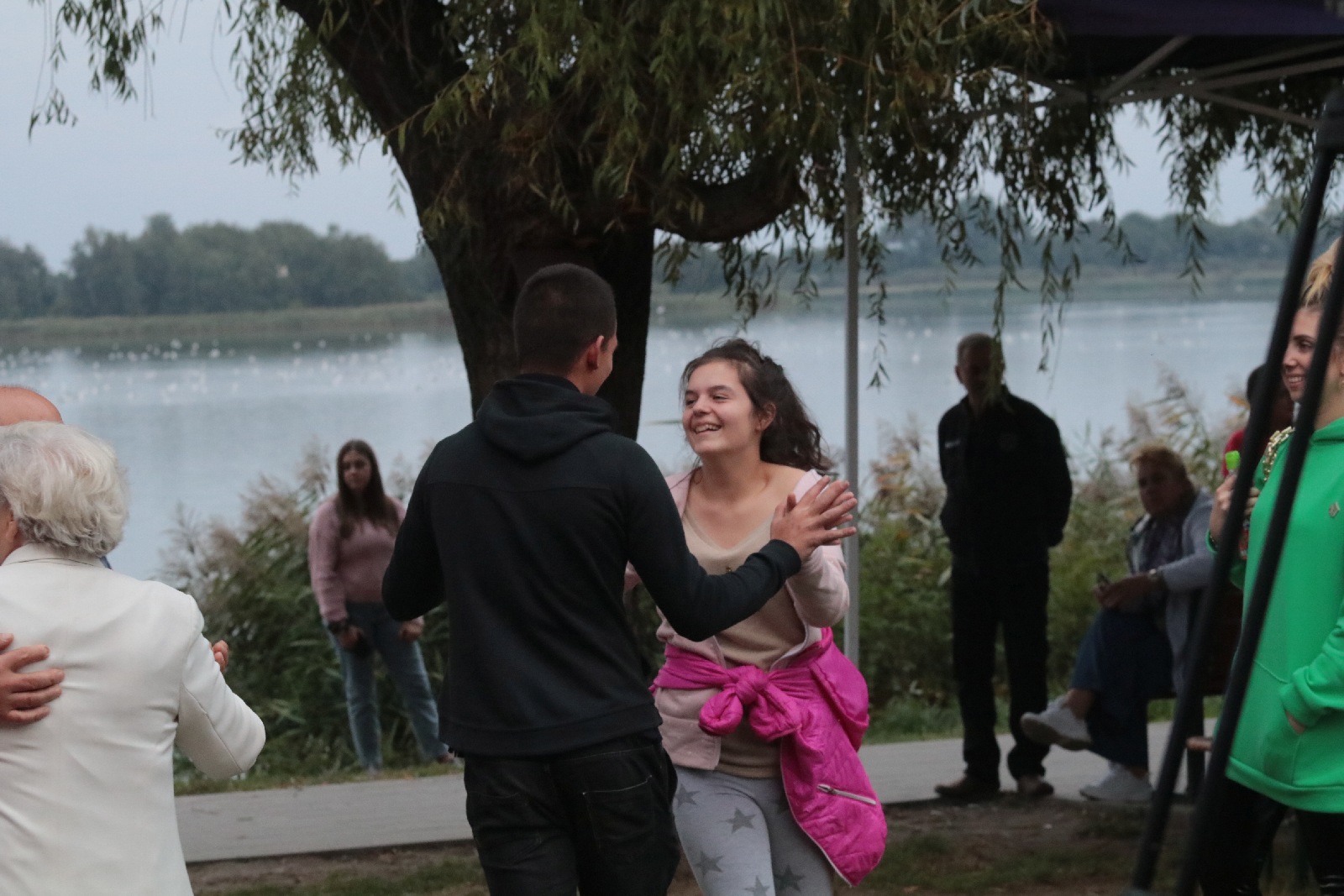 Kunicka FOLK-BIESIADA za nami. Gwiazdą wieczoru  Drewutnia