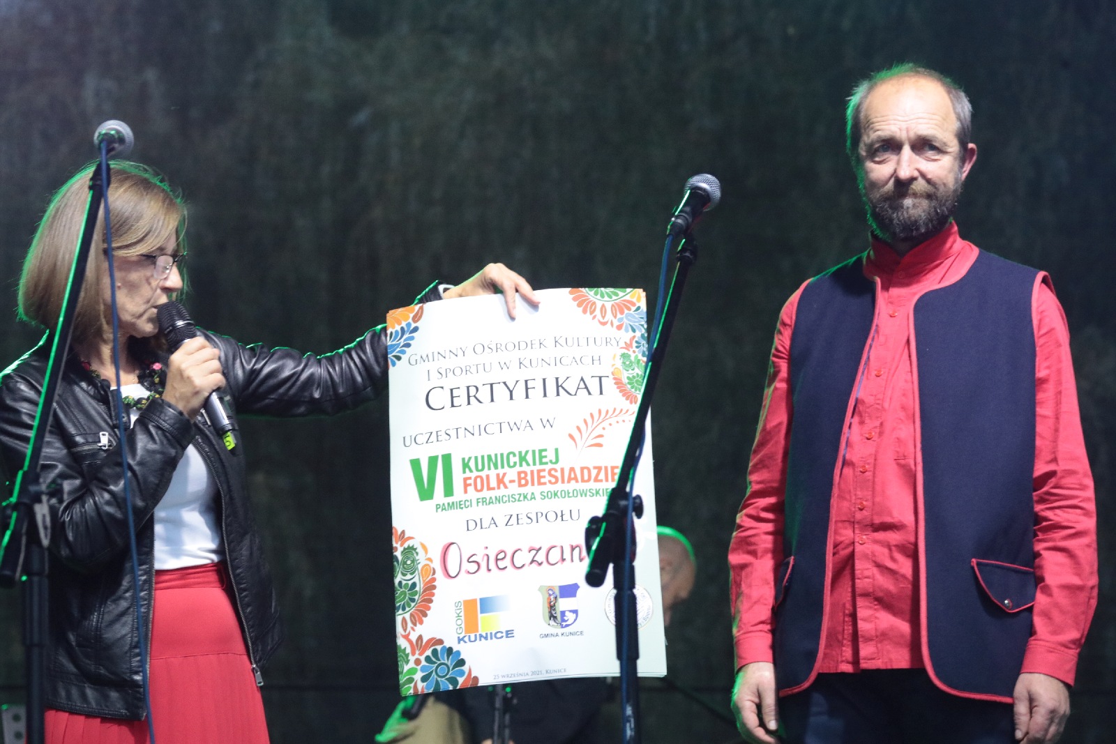 Kunicka FOLK-BIESIADA za nami. Gwiazdą wieczoru  Drewutnia