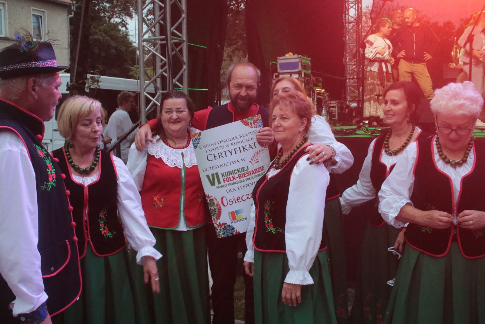 Kunicka FOLK-BIESIADA za nami. Gwiazdą wieczoru  Drewutnia