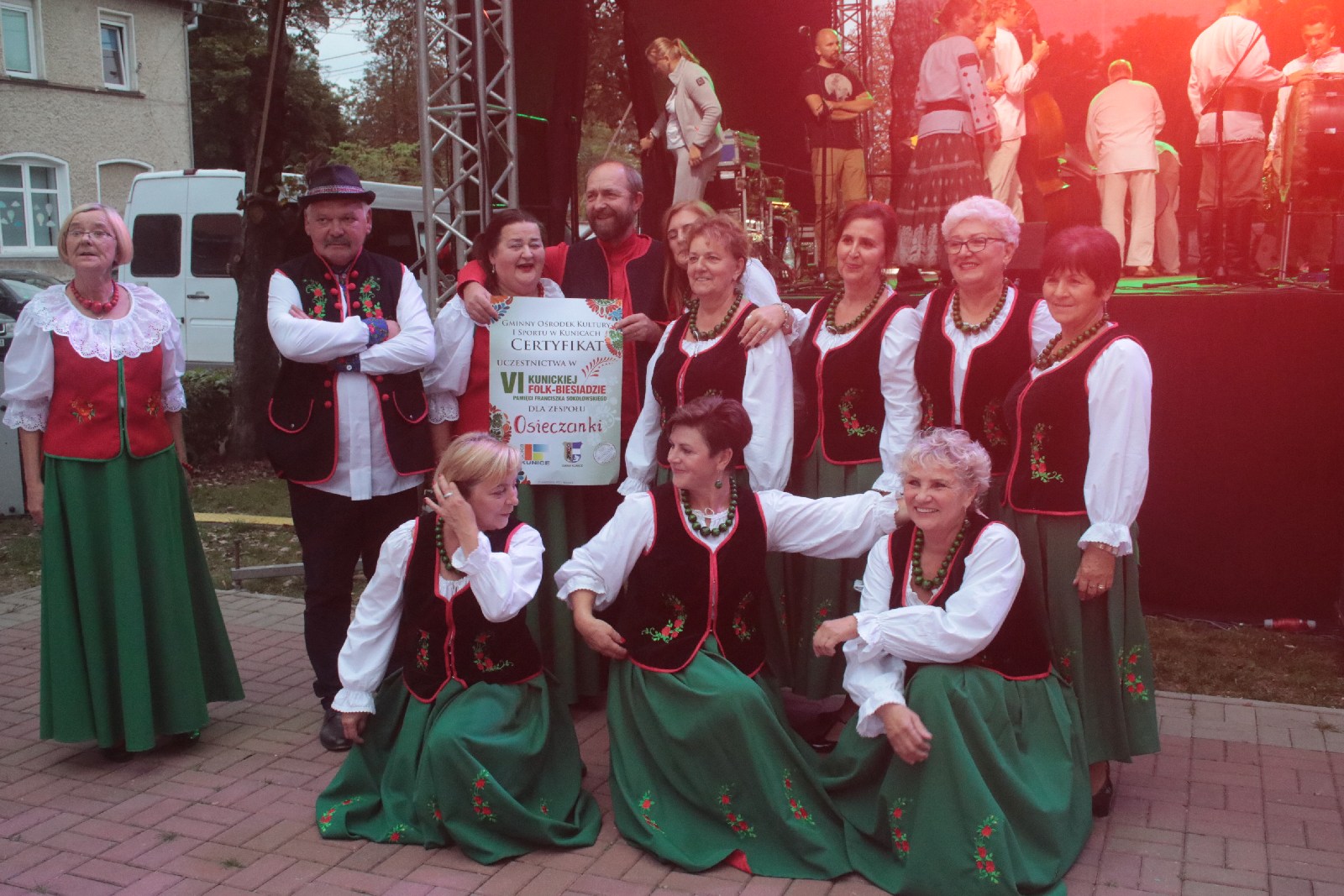 Kunicka FOLK-BIESIADA za nami. Gwiazdą wieczoru  Drewutnia