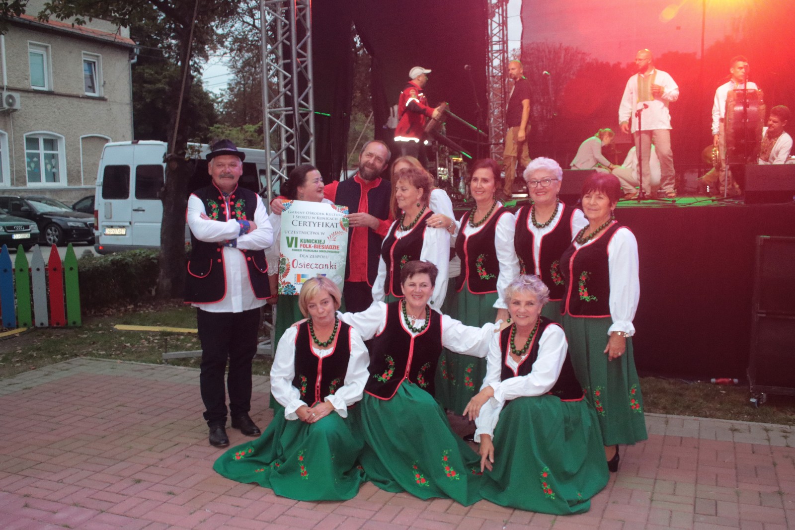 Kunicka FOLK-BIESIADA za nami. Gwiazdą wieczoru  Drewutnia