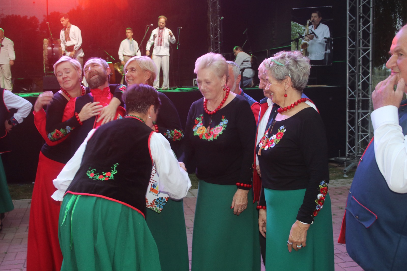 Kunicka FOLK-BIESIADA za nami. Gwiazdą wieczoru  Drewutnia