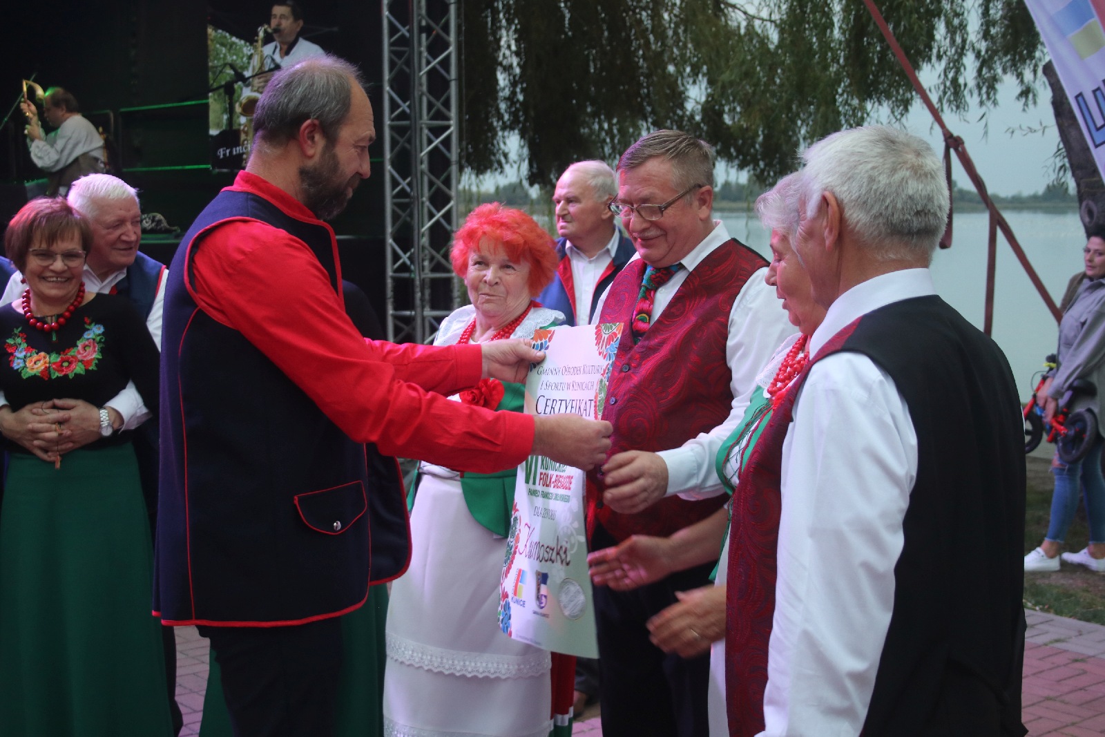 Kunicka FOLK-BIESIADA za nami. Gwiazdą wieczoru  Drewutnia