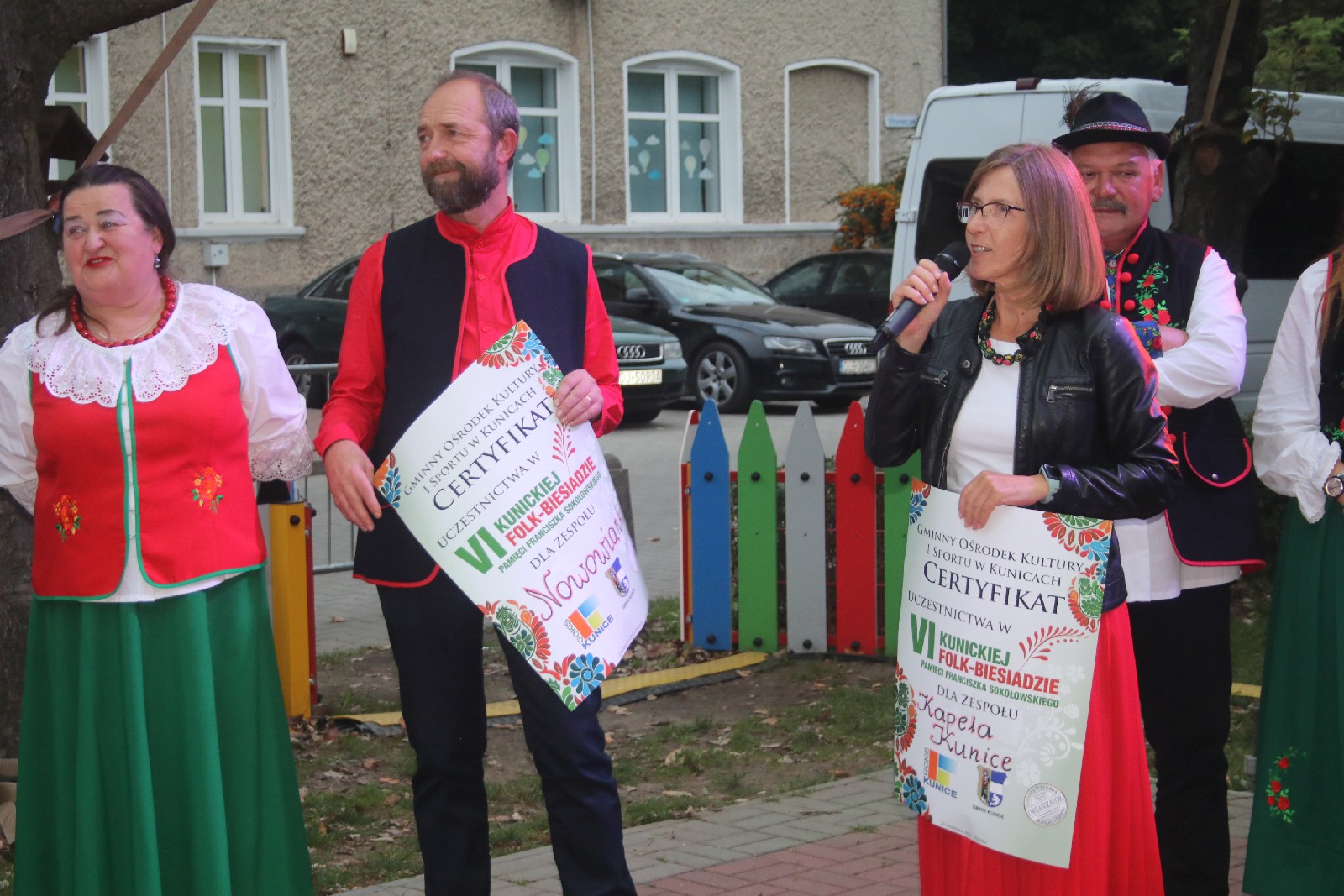 Kunicka FOLK-BIESIADA za nami. Gwiazdą wieczoru  Drewutnia