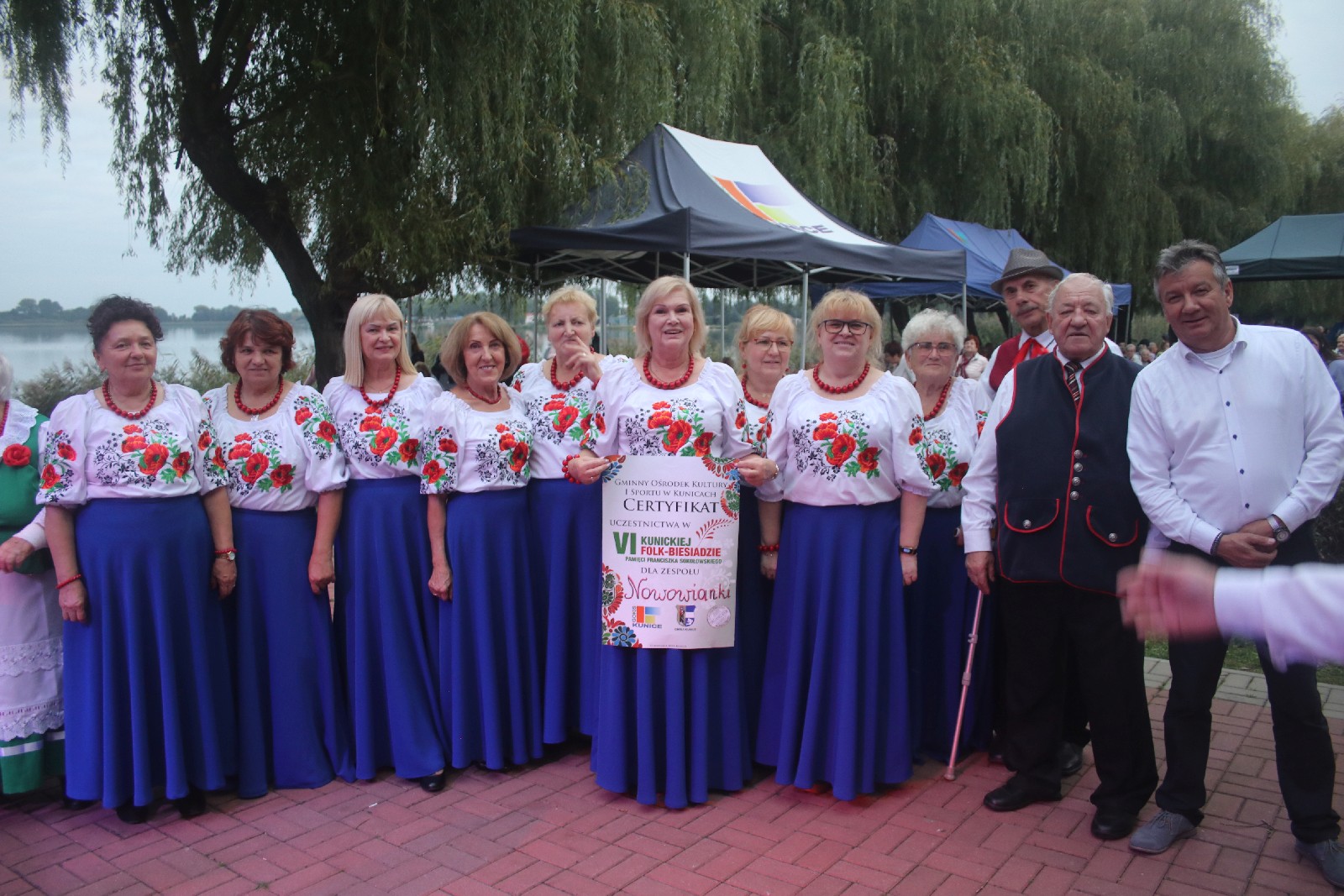 Kunicka FOLK-BIESIADA za nami. Gwiazdą wieczoru  Drewutnia