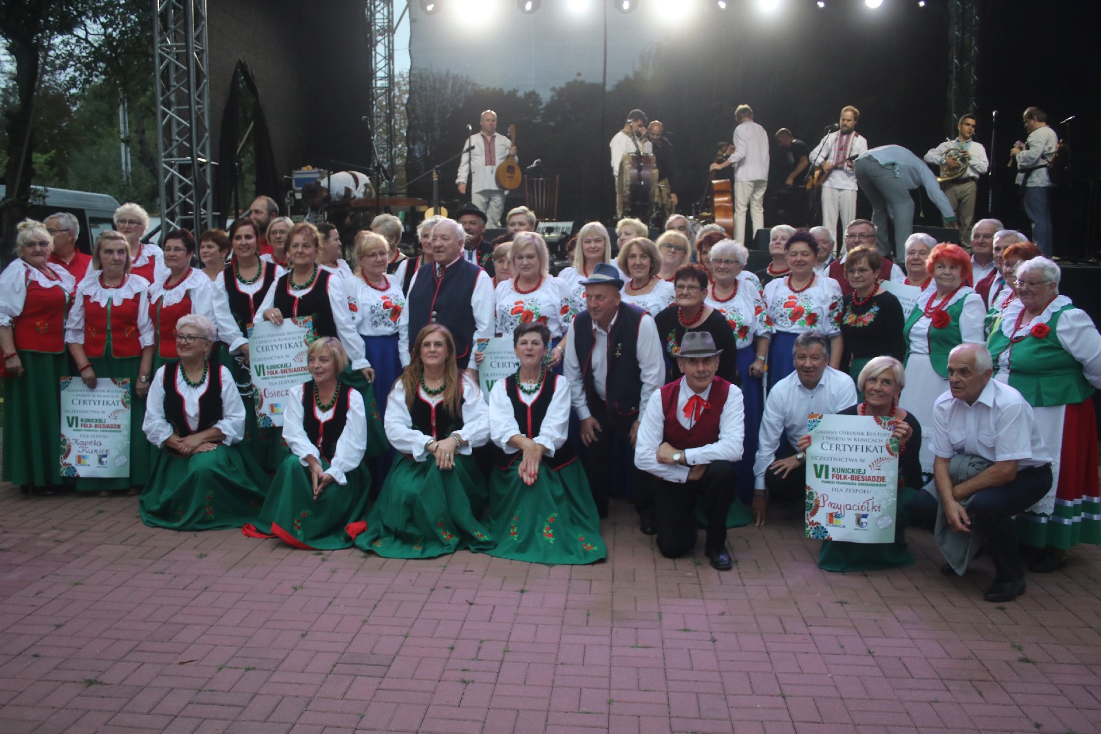 Kunicka FOLK-BIESIADA za nami. Gwiazdą wieczoru  Drewutnia