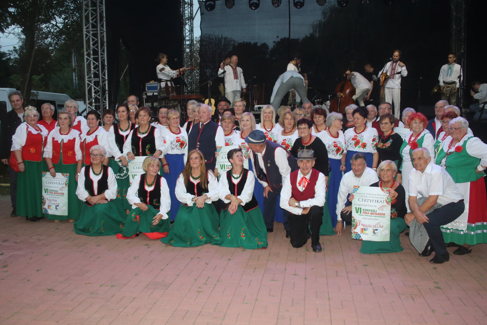 Kunicka FOLK-BIESIADA za nami. Gwiazdą wieczoru  Drewutnia