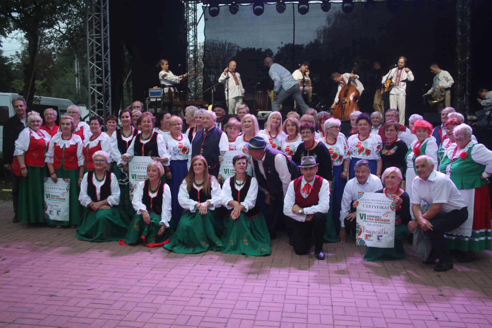 Kunicka FOLK-BIESIADA za nami. Gwiazdą wieczoru  Drewutnia